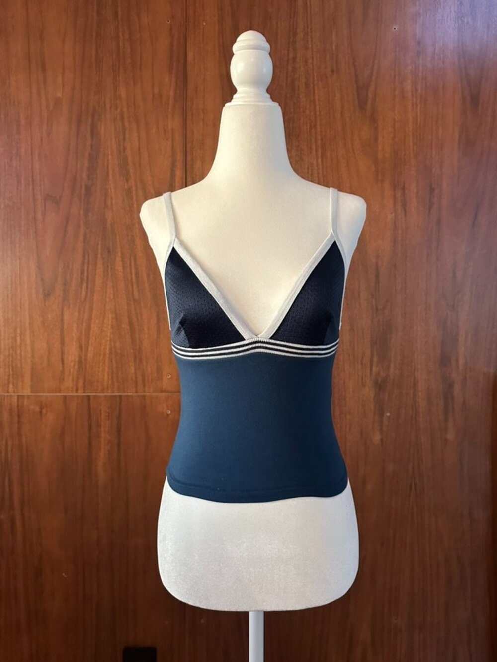 BDG Melanie Mesh Cropped Cami - Size XS